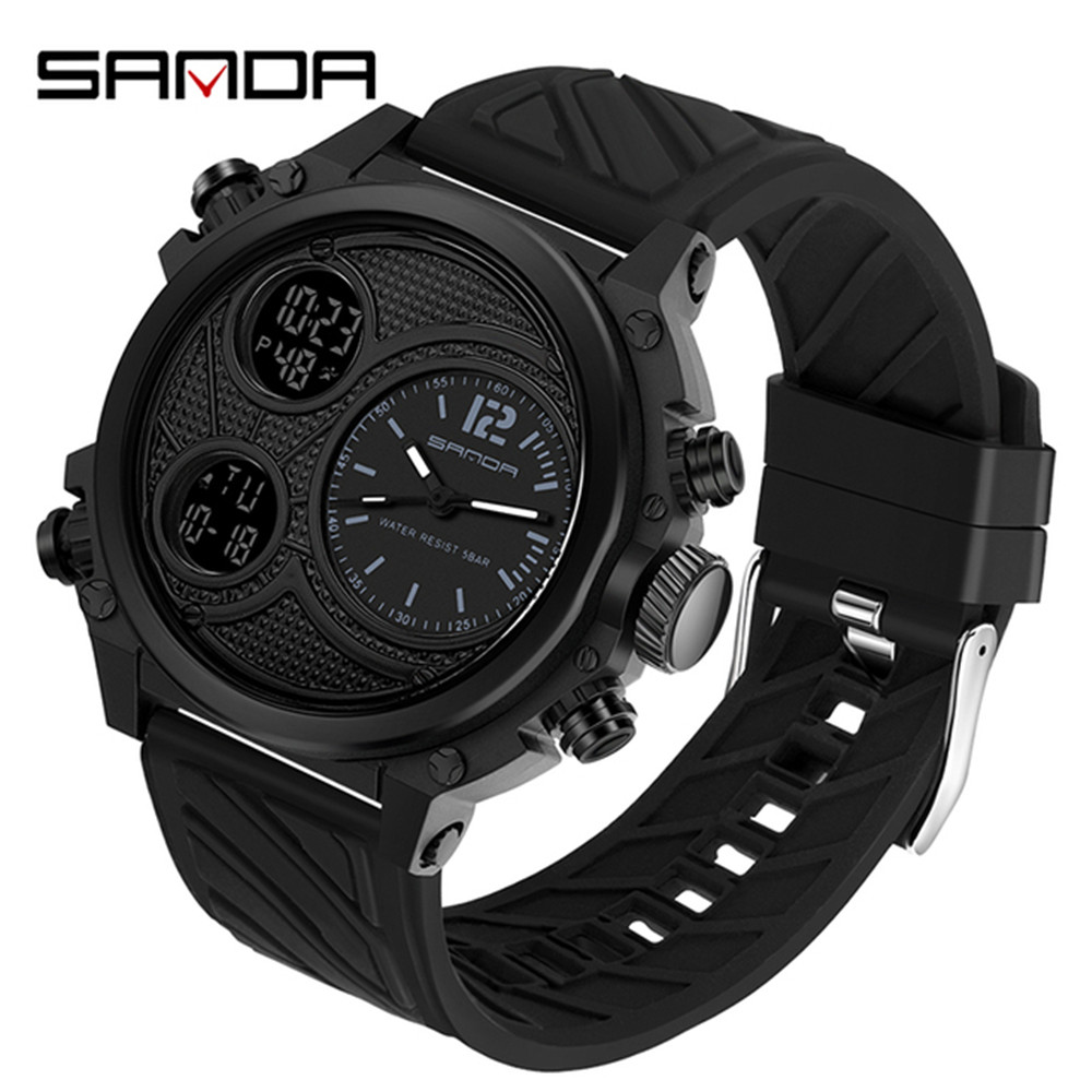 SANDA 3002 Brand Men's Dual Ti - Tropic Strap Vintage recensie en prijs