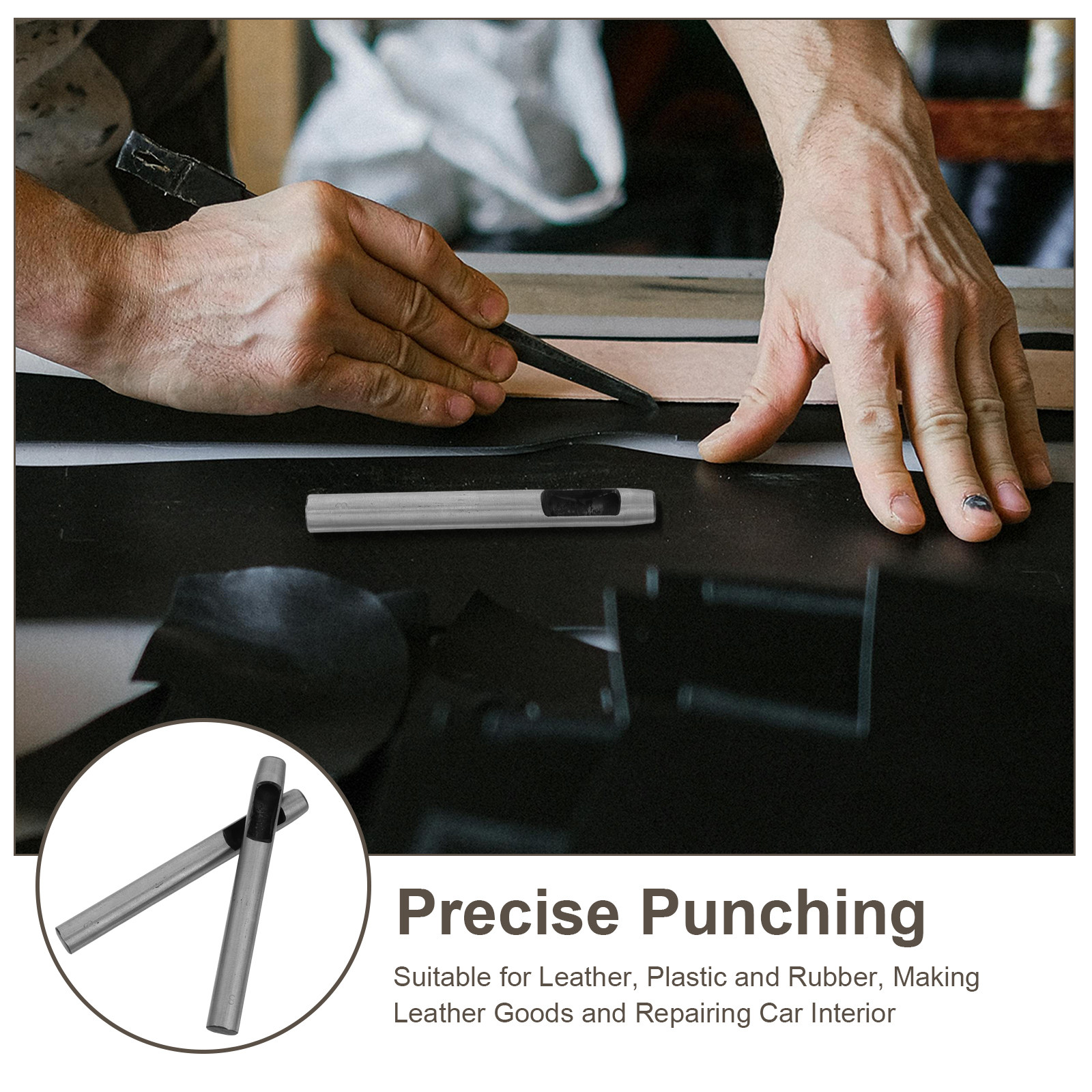 2Pcs Hole Punch Tool High Hard - Canvas Strap Watch recensie en prijs