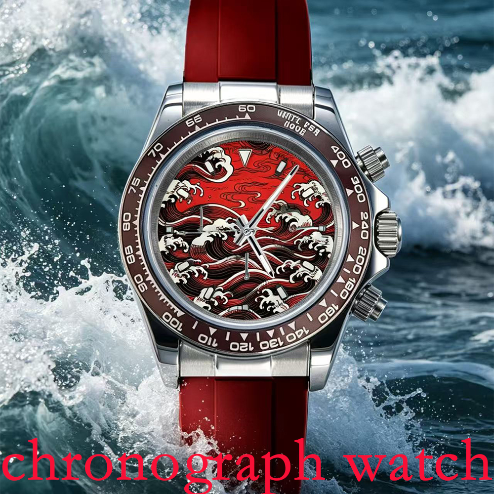 Luxury Creative waves VK63 wat - Stainless Bracelet Diver recensie en prijs