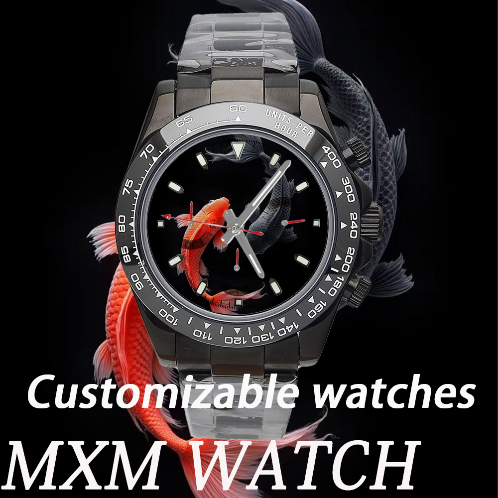Customized Creative VK63 Watch - Stainless Bracelet Diver recensie en prijs