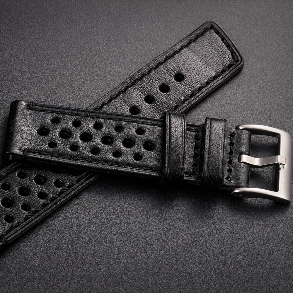 Hemsut Genuine Leather Watch B - Leather Strap Quick Release recensie en prijs