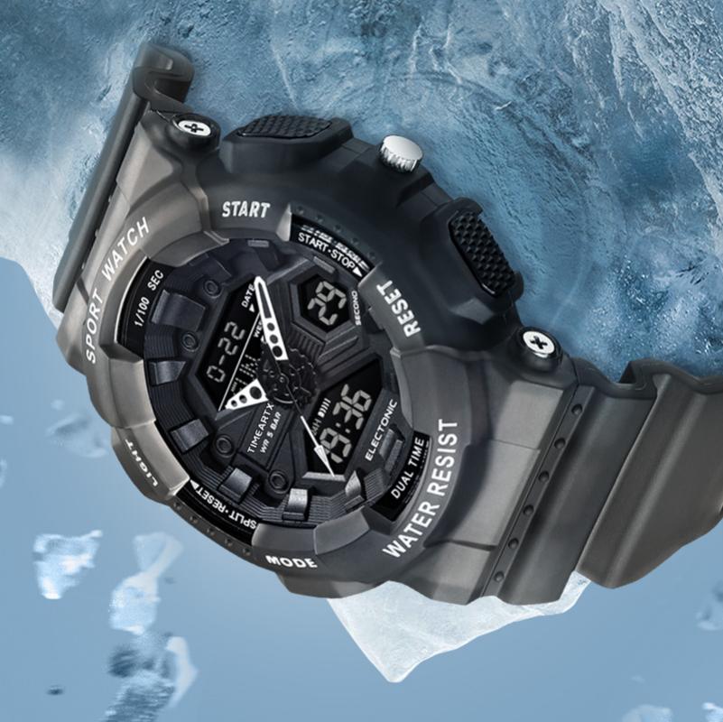 TIMEARTX Men's Watch Luxury Mu - Rubber Strap Diver recensie en prijs