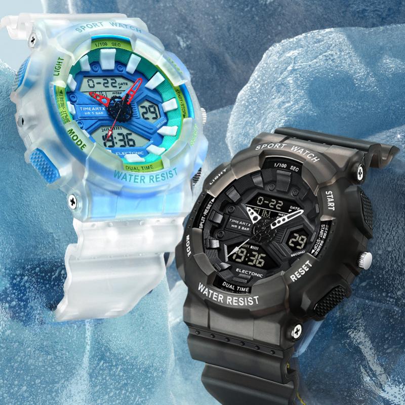 TIMEARTX Men's Watch Luxury Mu - Rubber Strap Diver recensie en prijs