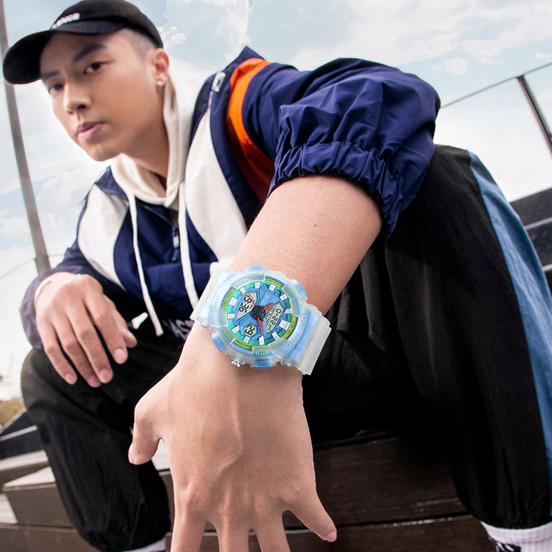 TIMEARTX Men's Watch Luxury Mu - Rubber Strap Diver recensie en prijs