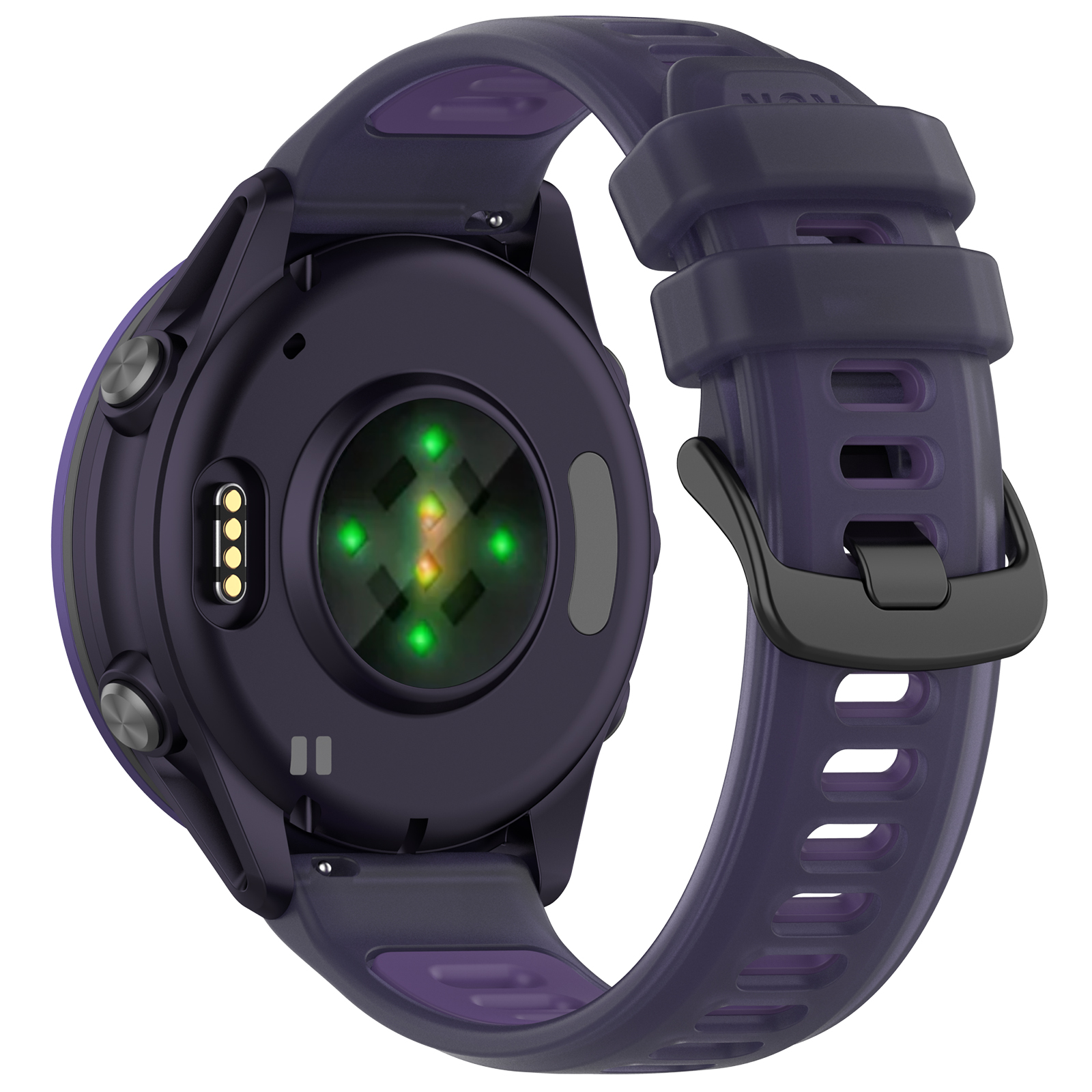 22mm 20mm Transparent Two-Tone - Silicone Watch Band 22Mm recensie en prijs