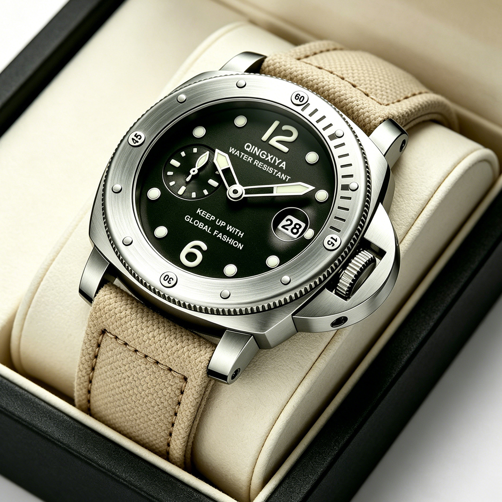 QINGXIYA Sports Canvas Strap M - Canvas Strap Watch recensie en prijs