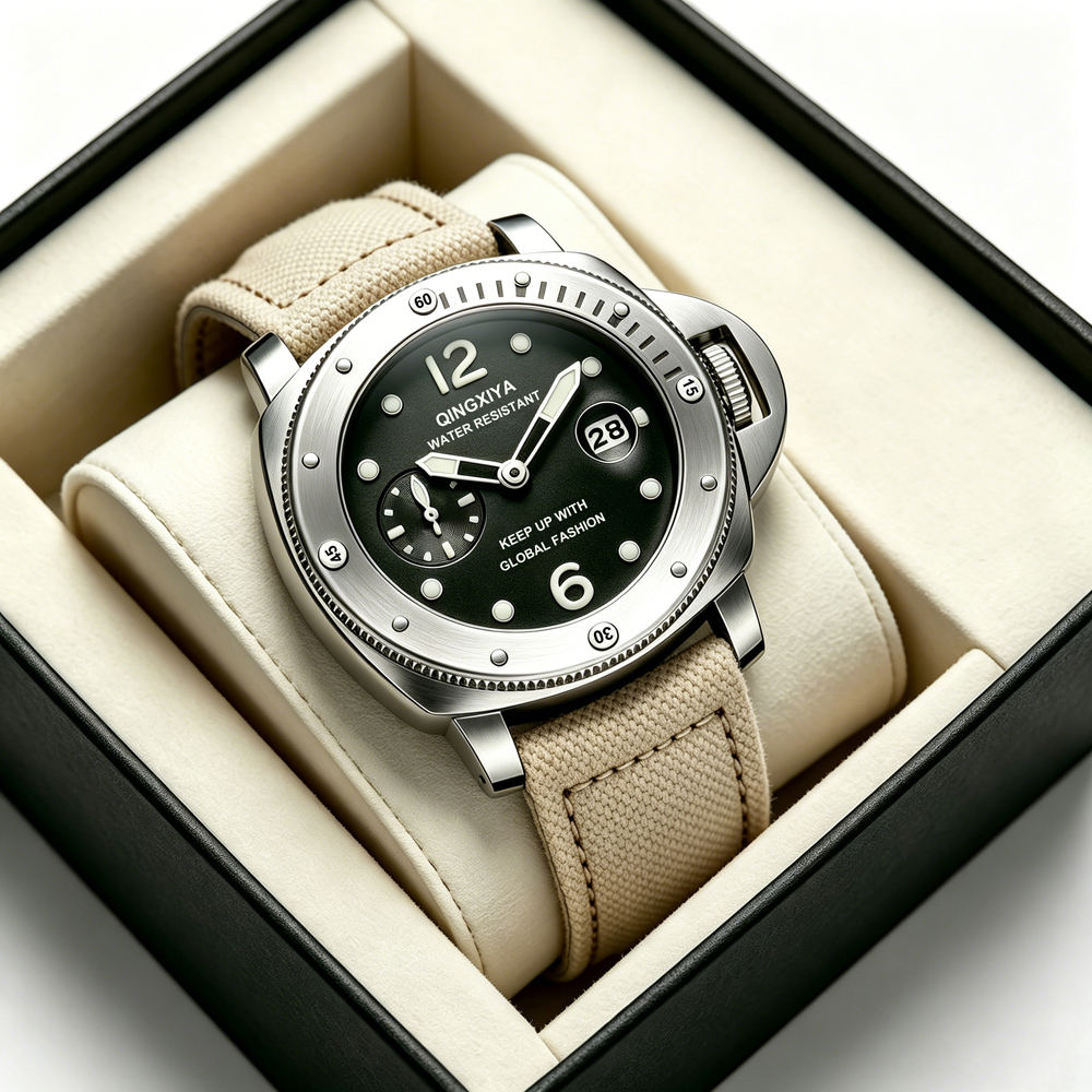 QINGXIYA Sports Canvas Strap M - Canvas Strap Watch recensie en prijs