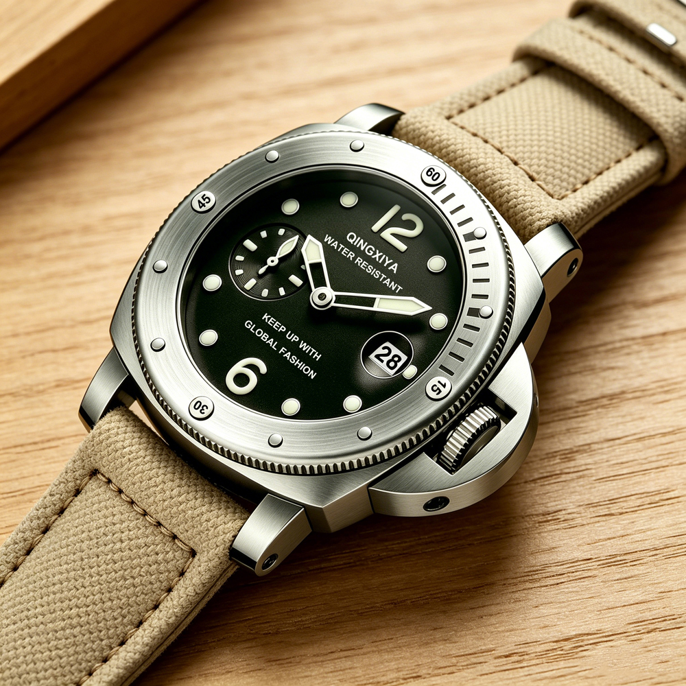 QINGXIYA Sports Canvas Strap M - Canvas Strap Watch recensie en prijs