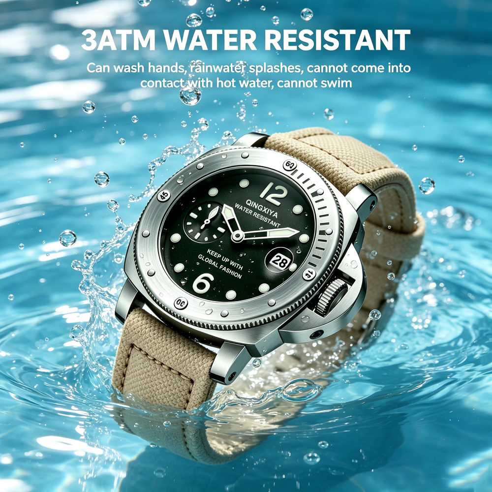 QINGXIYA Sports Canvas Strap M - Canvas Strap Watch recensie en prijs