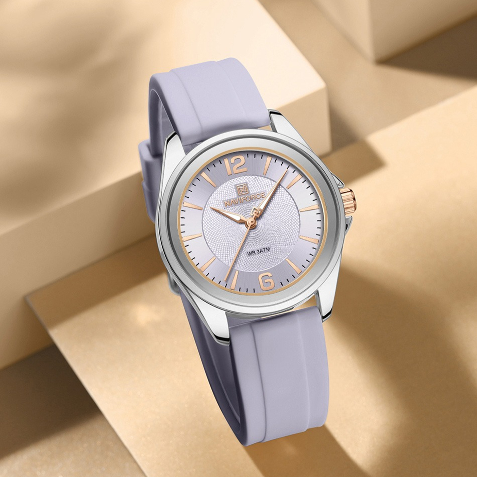 New Style NAVIFORCE Women's Wa - Silicone Band Women recensie en prijs
