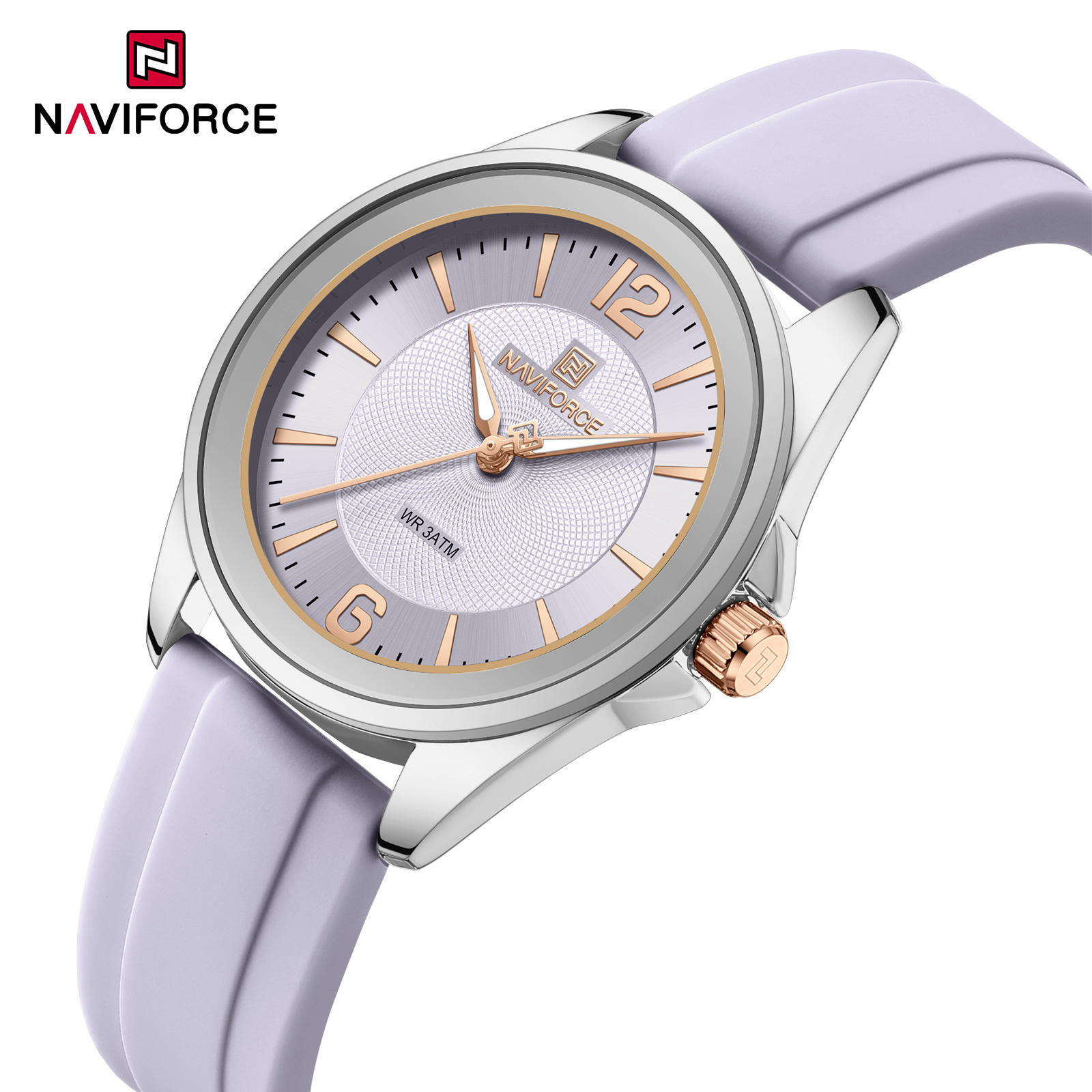New Style NAVIFORCE Women's Wa - Silicone Band Women recensie en prijs