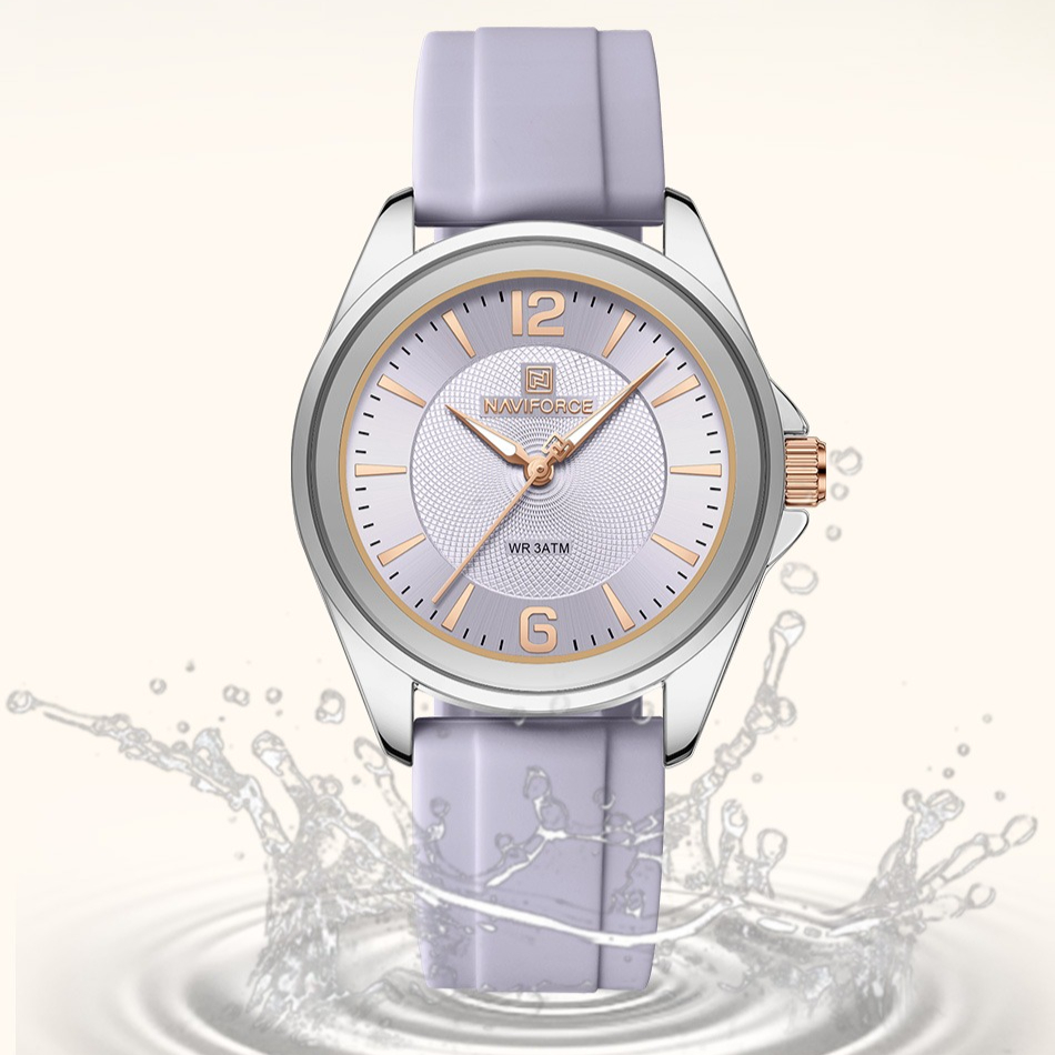 New Style NAVIFORCE Women's Wa - Silicone Band Women recensie en prijs