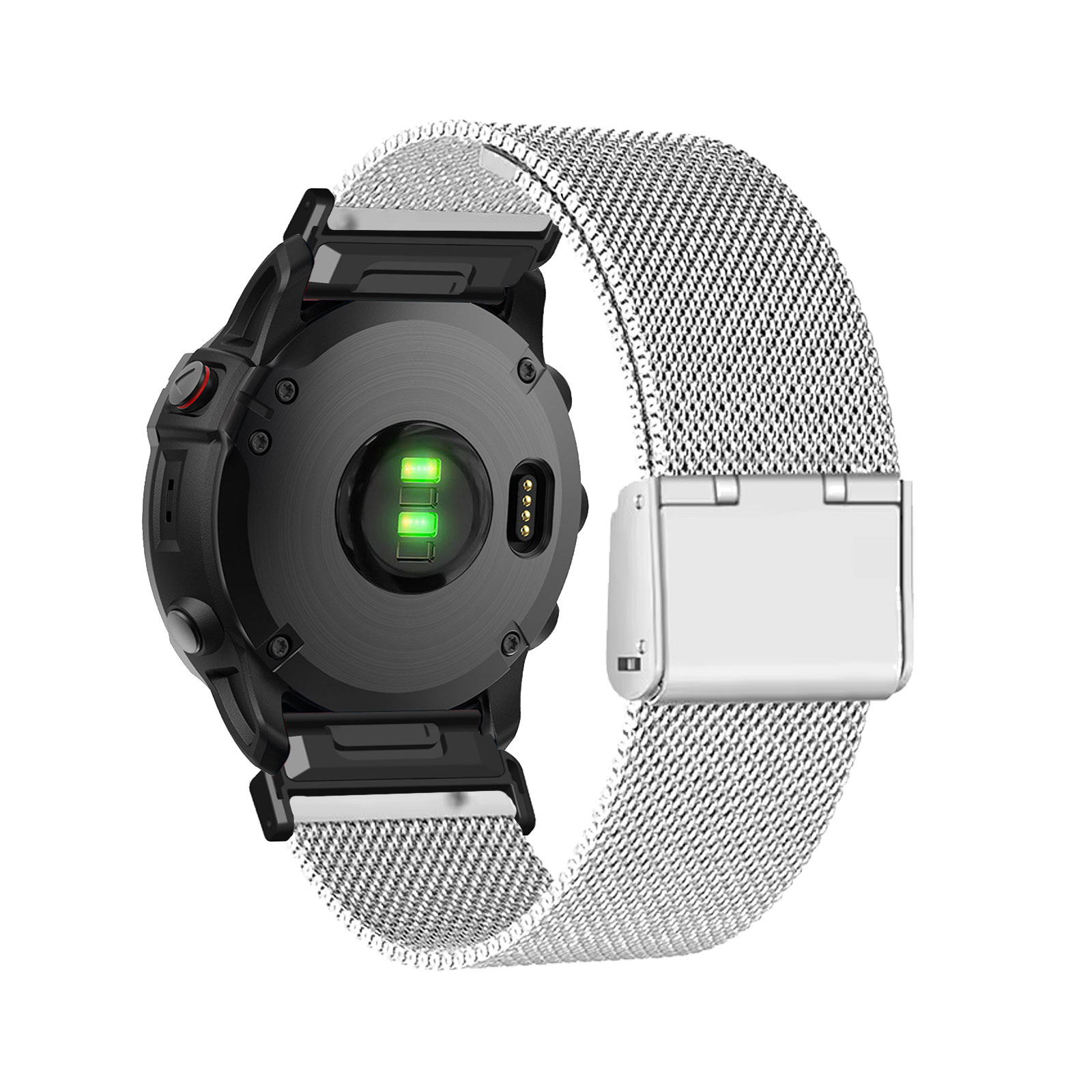 Metal Bands for Garmin Fenix 6 - Mesh Strap Metal recensie en prijs