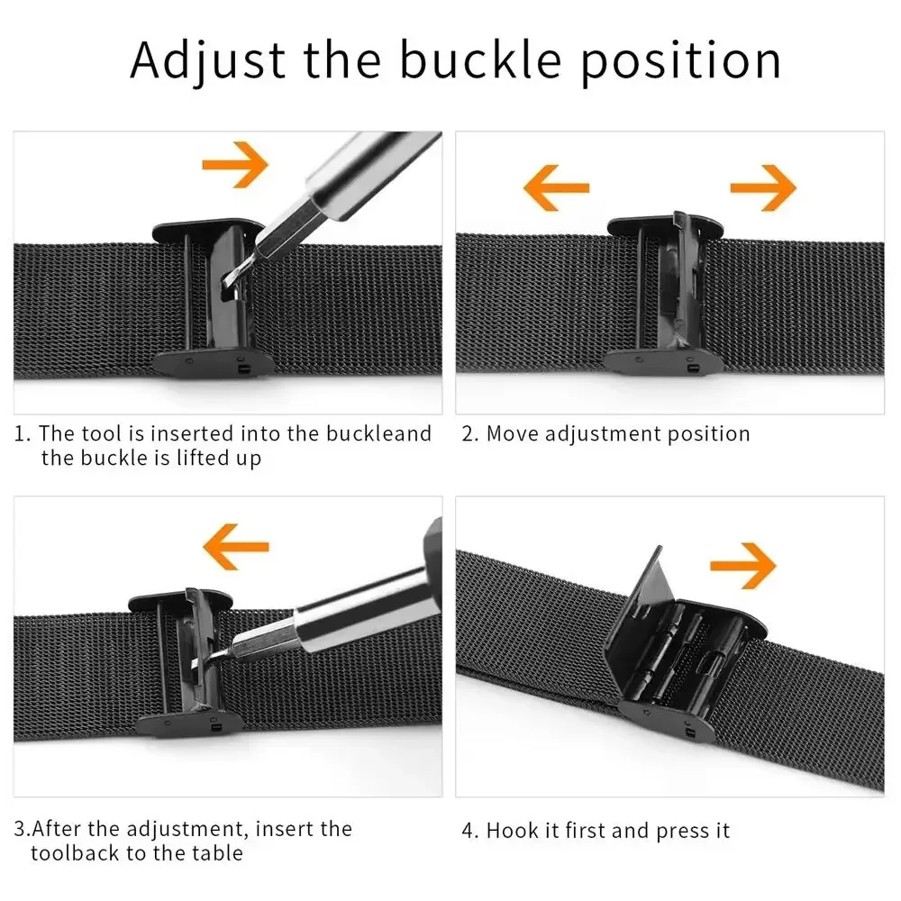 Metal Bands for Garmin Fenix 6 - Mesh Strap Metal recensie en prijs