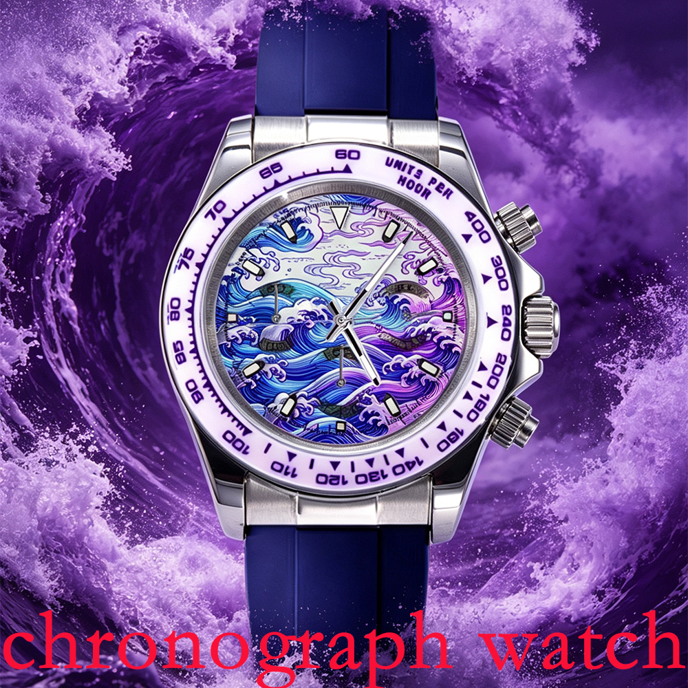 7 Colors Creative dial waves 3 - Stainless Bracelet Diver recensie en prijs