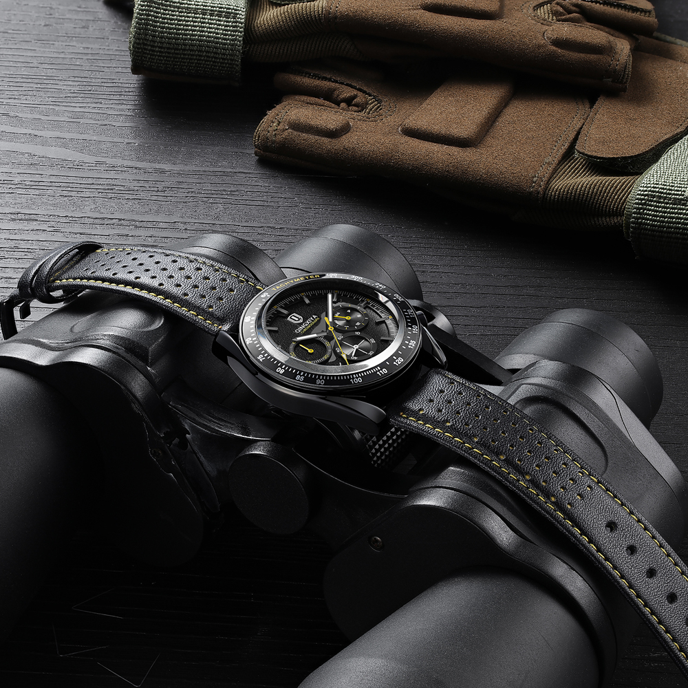 QINGXIYA Luxury Men's Watches  - Leather Watch Band Men recensie en prijs
