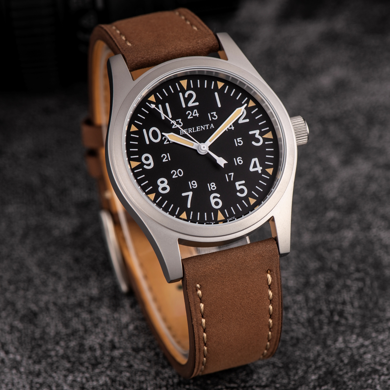 Berlenta Vintage Matte Leather - Tropic Strap Vintage recensie en prijs