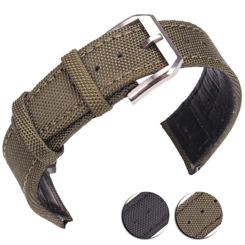 Nylon Genuine Leather Watch Ba - Nato Strap Nylon recensie en prijs