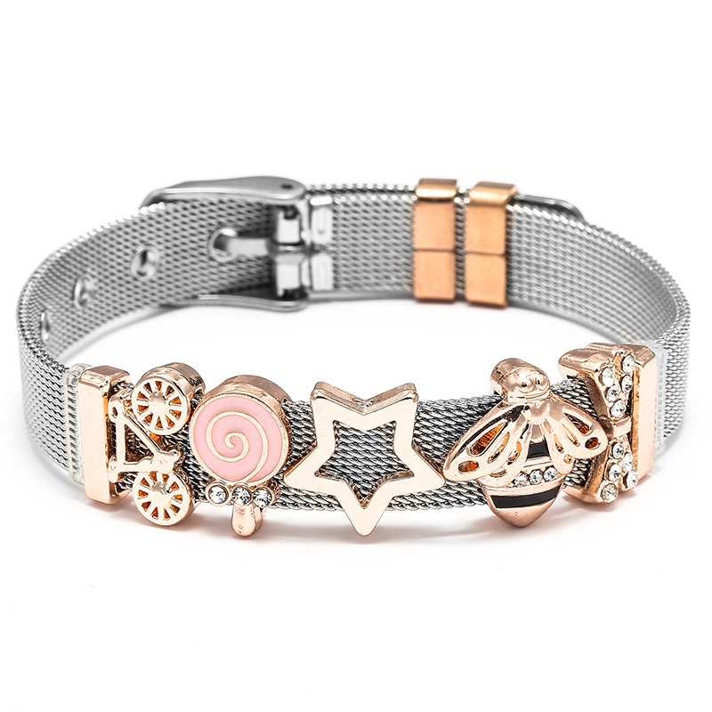 10mm Stainless Steel Mesh Brac - Mesh Strap Metal recensie en prijs