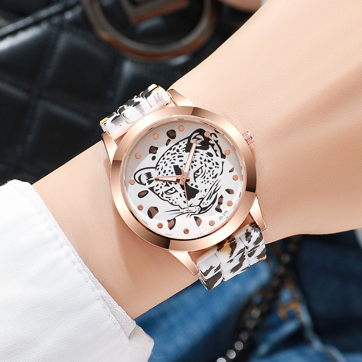 2PCS/Set Fashion Women Watches - Silicone Band Women recensie en prijs