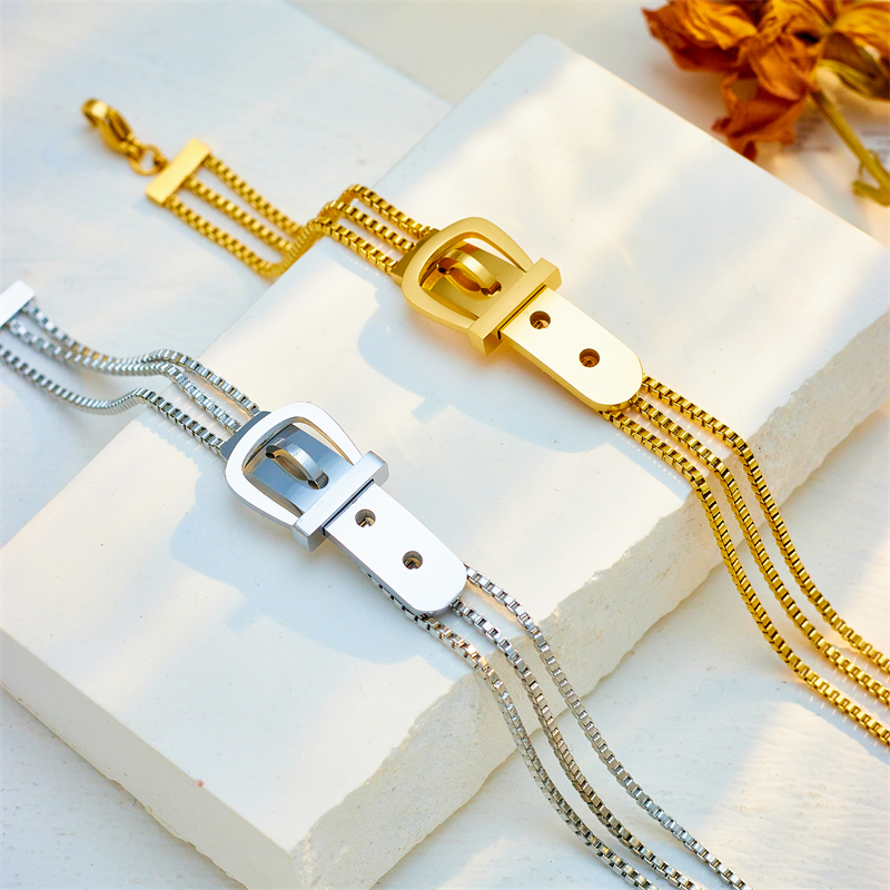MEYRROYU 316 Stainless Steel B - Butterfly Clasp Deployant recensie en prijs