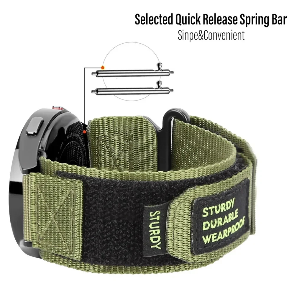 Quick Fit Nylon Strap for Sams - Nato Strap Nylon recensie en prijs