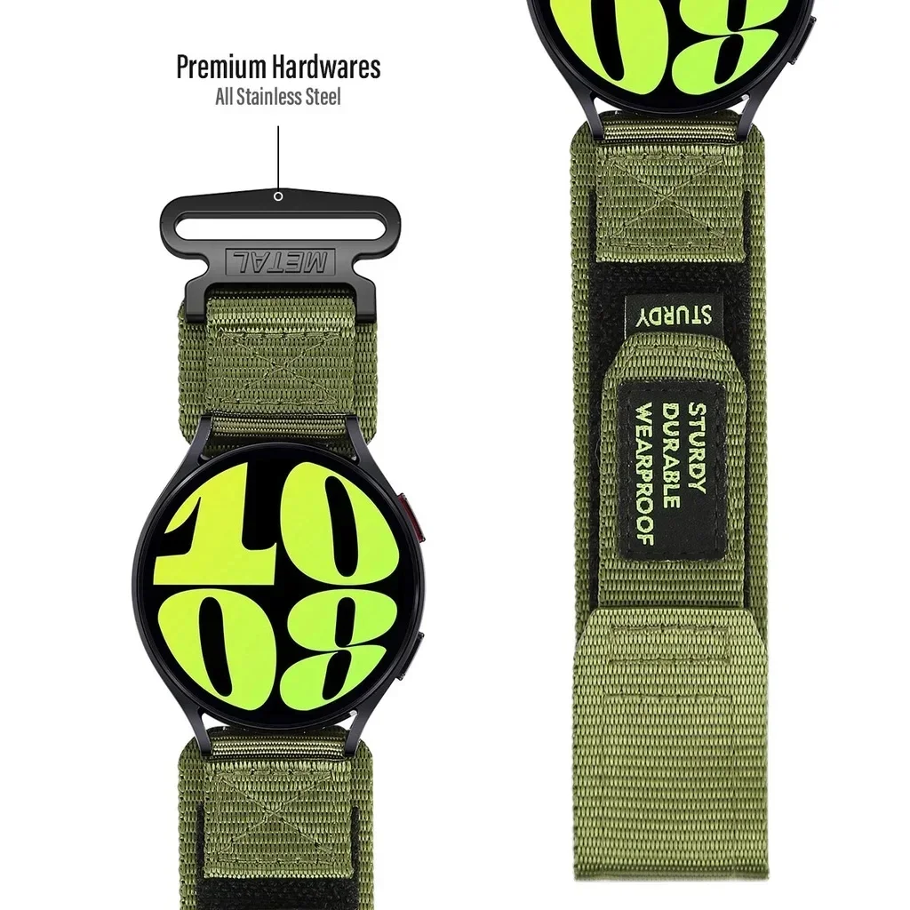 Quick Fit Nylon Strap for Sams - Nato Strap Nylon recensie en prijs