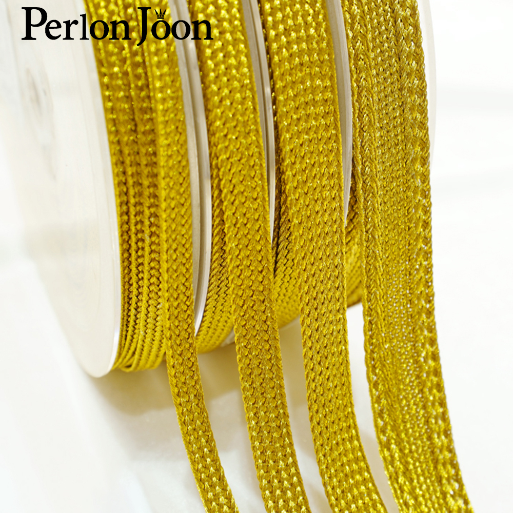 10yards Gold  thread strap web - Perlon Strap Woven recensie en prijs