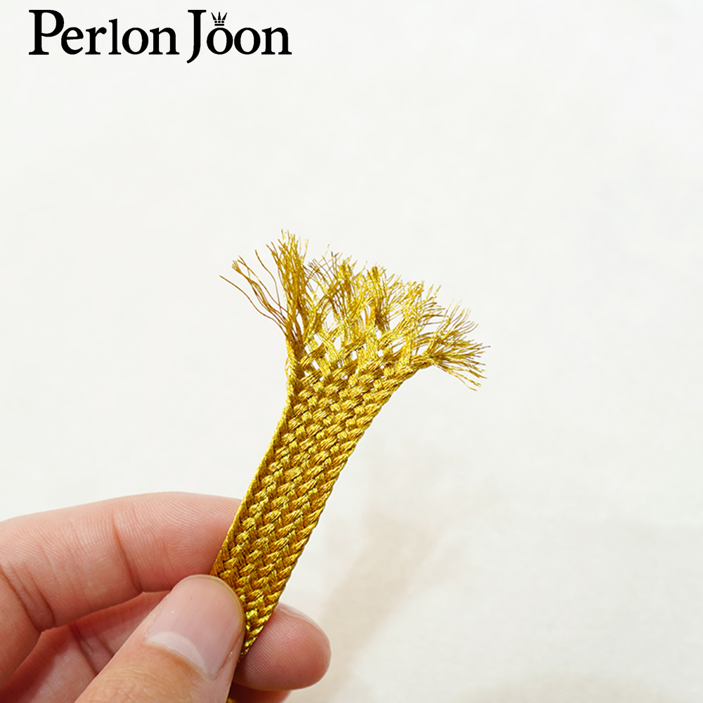 10yards Gold  thread strap web - Perlon Strap Woven recensie en prijs