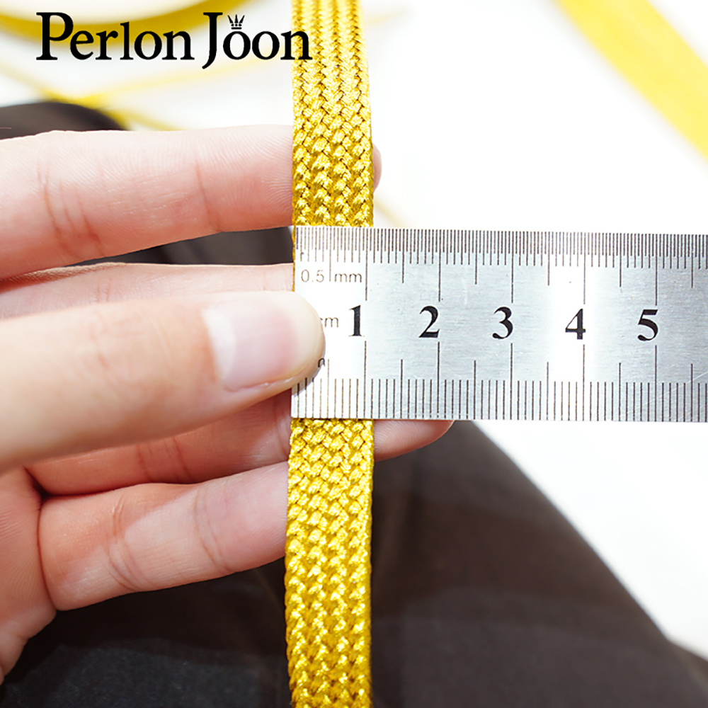 10yards Gold  thread strap web - Perlon Strap Woven recensie en prijs