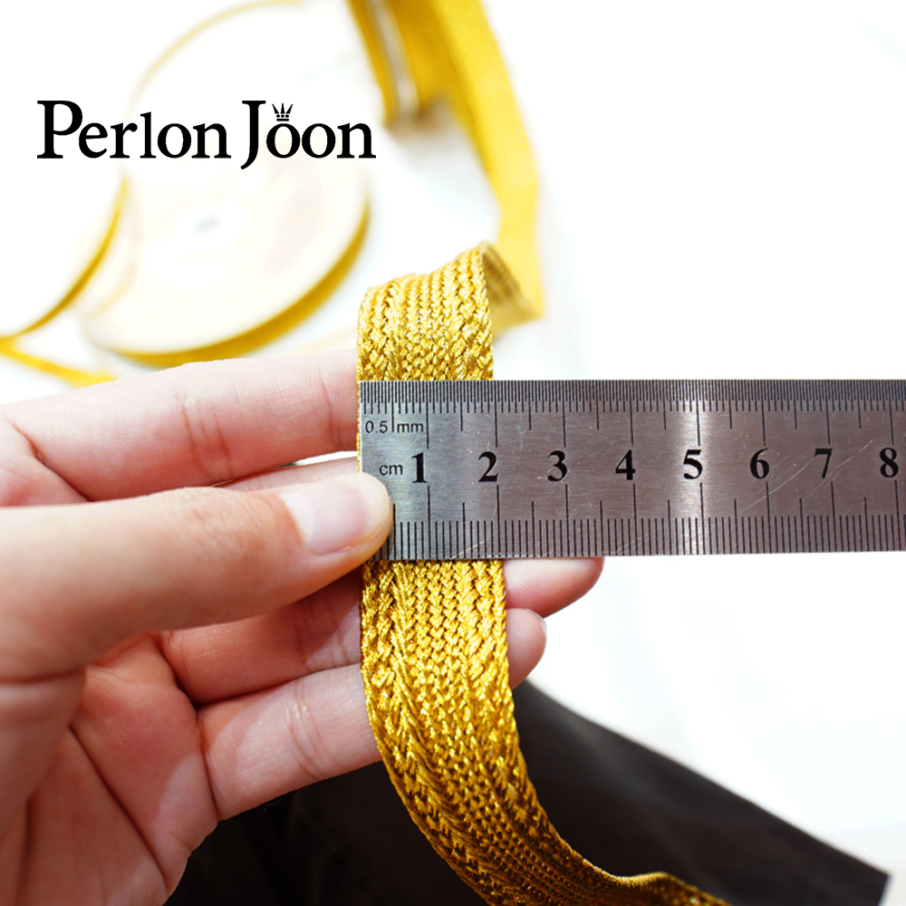10yards Gold  thread strap web - Perlon Strap Woven recensie en prijs