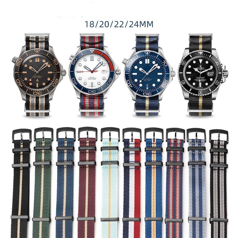 Superior Nylon Watchband for O - Nato Strap Nylon recensie en prijs