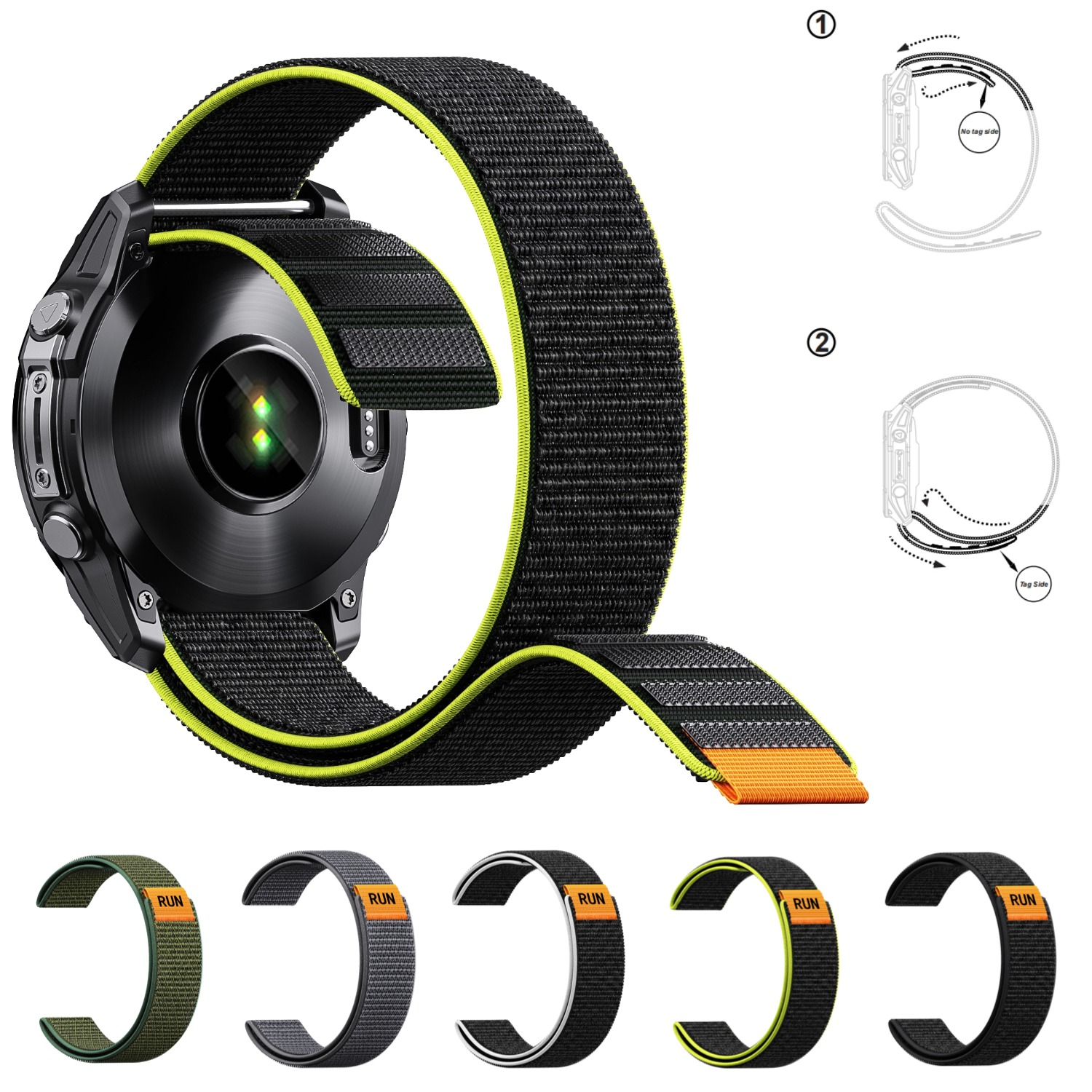 Ultra Light Metal-Free Hook Lo - Sport Loop Velcro recensie en prijs