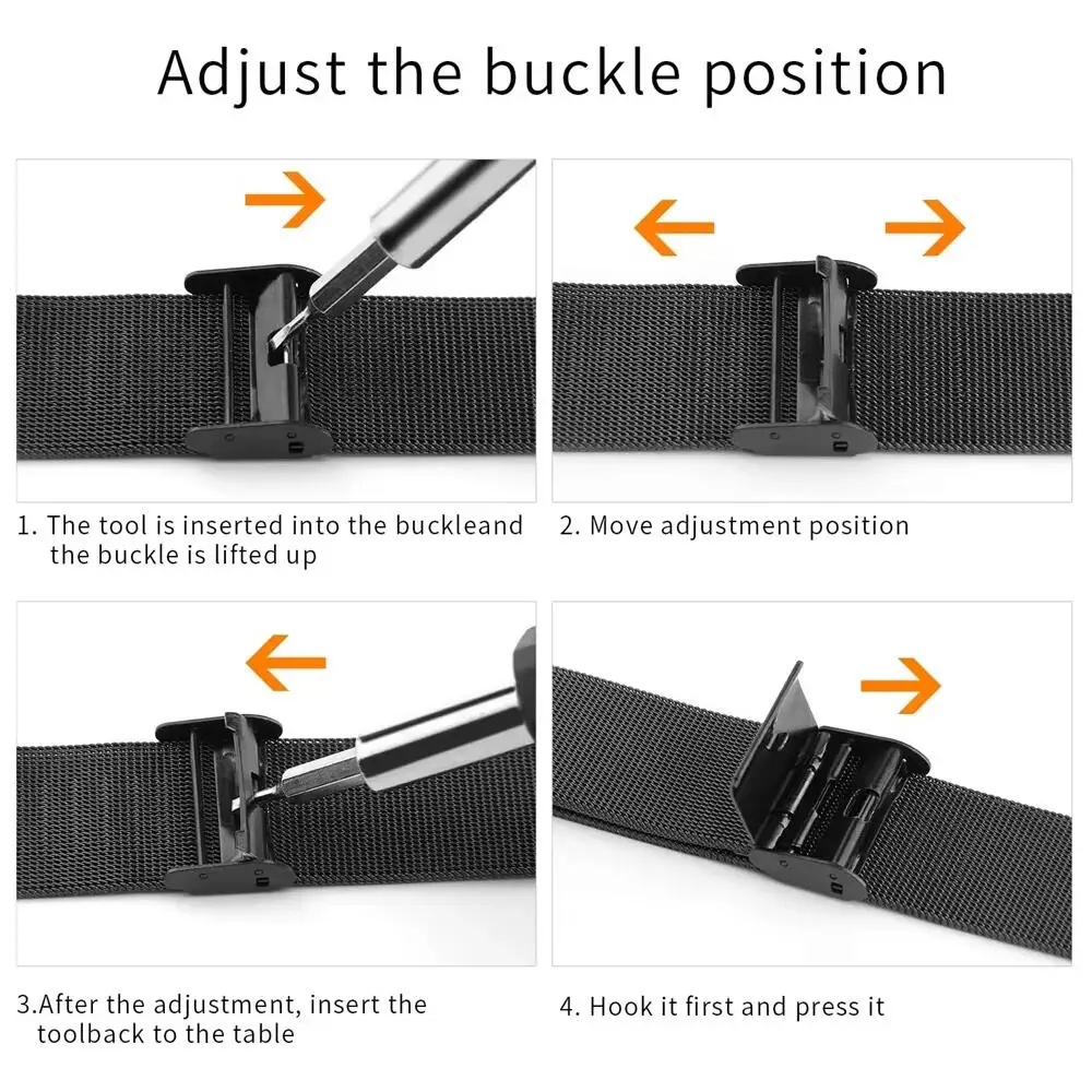 Metal Bands for OPPO Watch 41m - Mesh Strap Metal recensie en prijs
