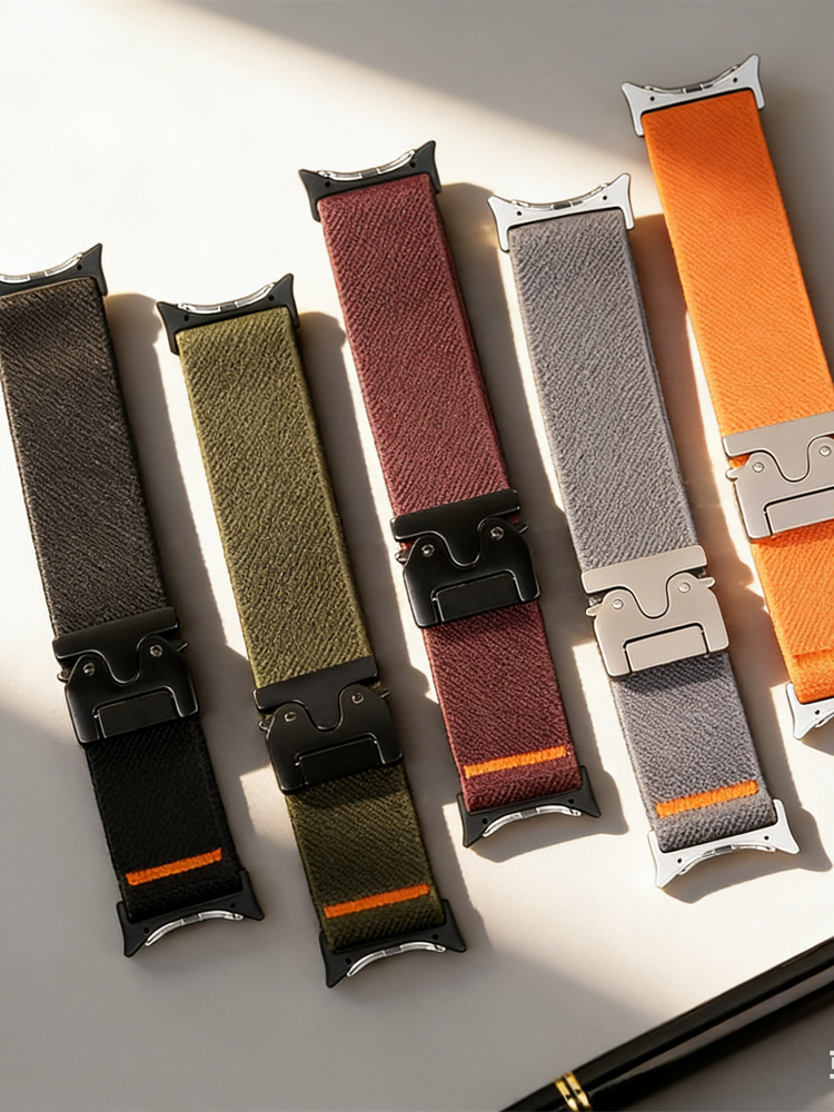 Band For Google Pixel Watch 4/ - Parachute Strap Elastic recensie en prijs