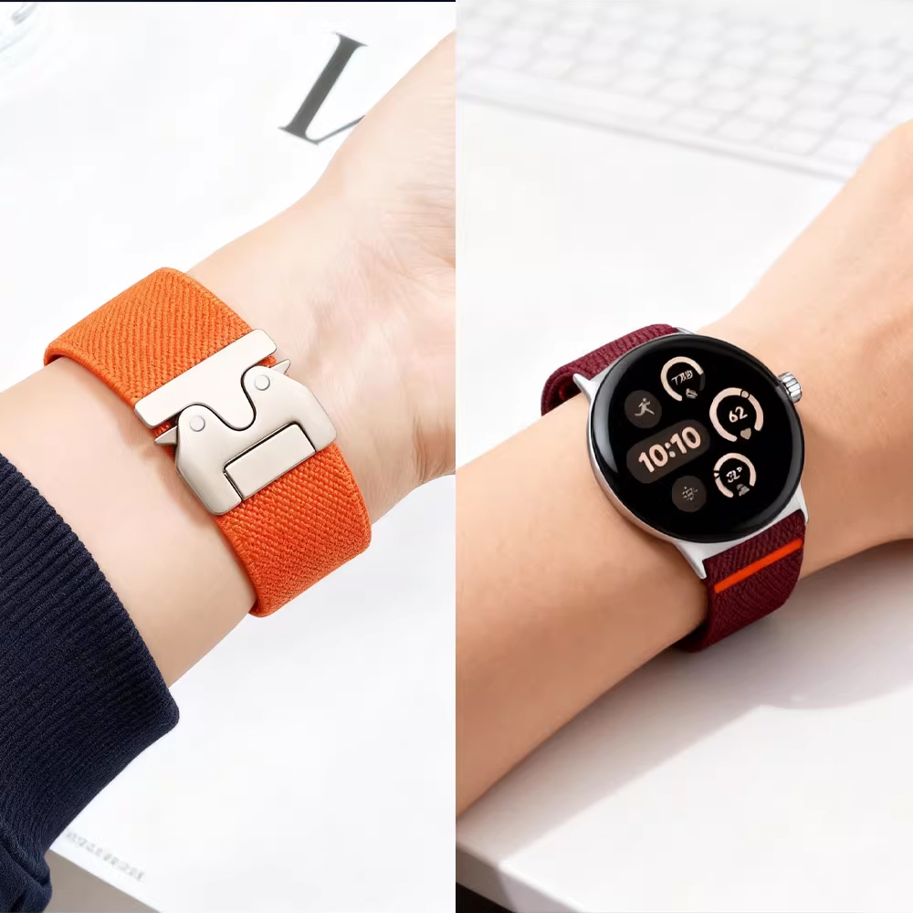 Band For Google Pixel Watch 4/ - Parachute Strap Elastic recensie en prijs