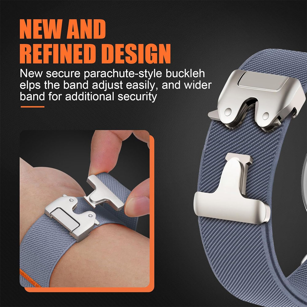 Band For Google Pixel Watch 4/ - Parachute Strap Elastic recensie en prijs