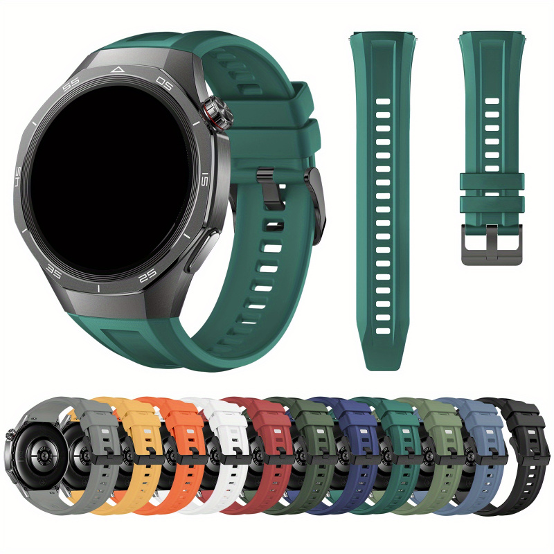 22mm Silicone Strap for Huawei - Silicone Watch Band 22Mm recensie en prijs