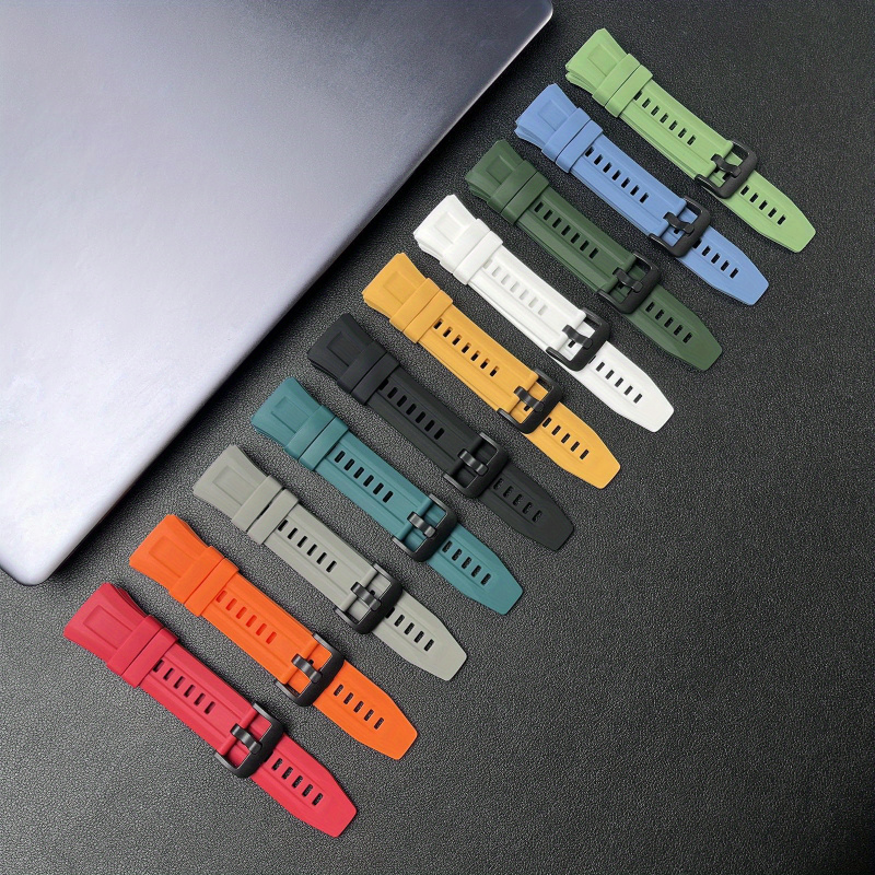 22mm Silicone Strap for Huawei - Silicone Watch Band 22Mm recensie en prijs