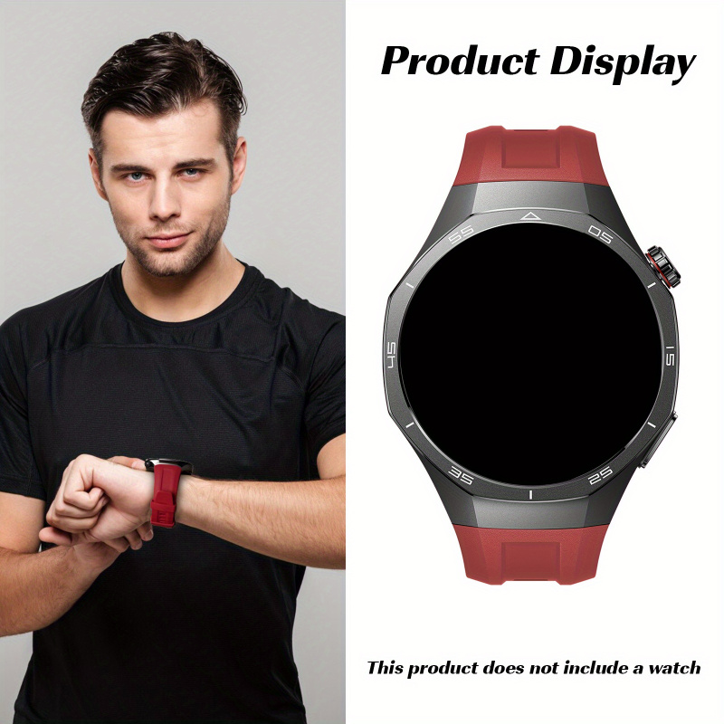 22mm Silicone Strap for Huawei - Silicone Watch Band 22Mm recensie en prijs