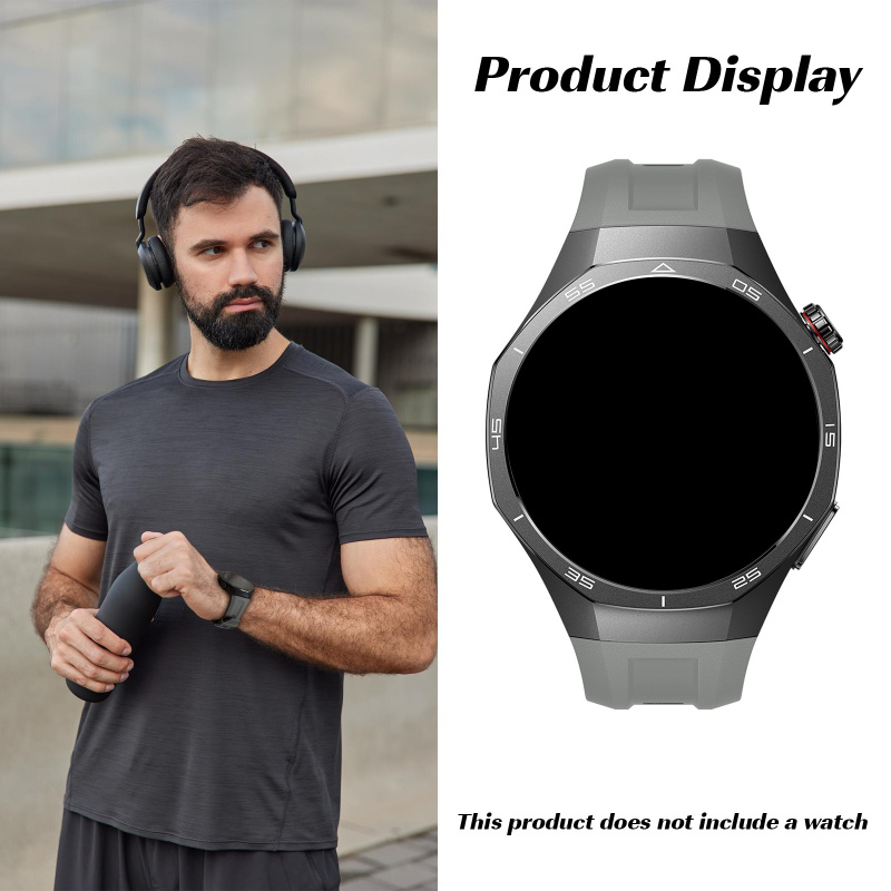 22mm Silicone Strap for Huawei - Silicone Watch Band 22Mm recensie en prijs