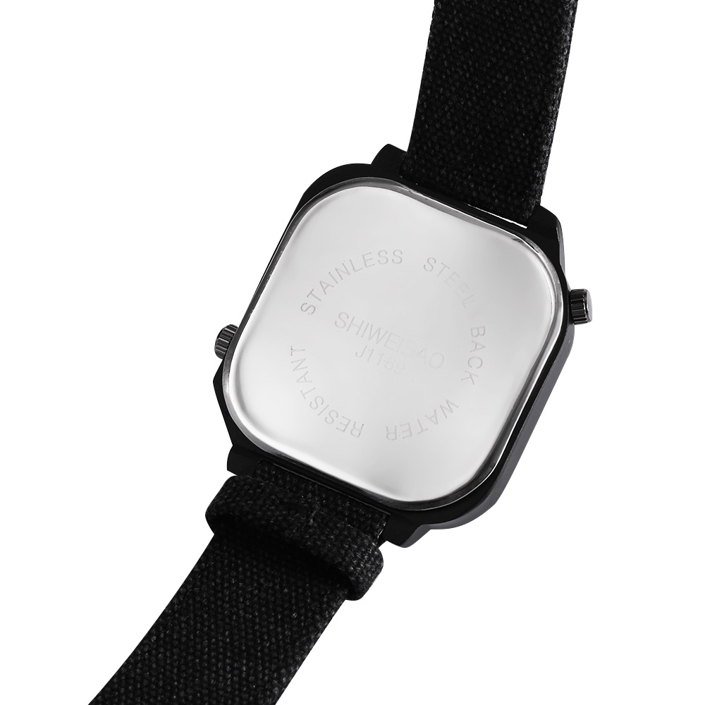 Quartz Mens Watches Top Brand  - Canvas Strap Watch recensie en prijs
