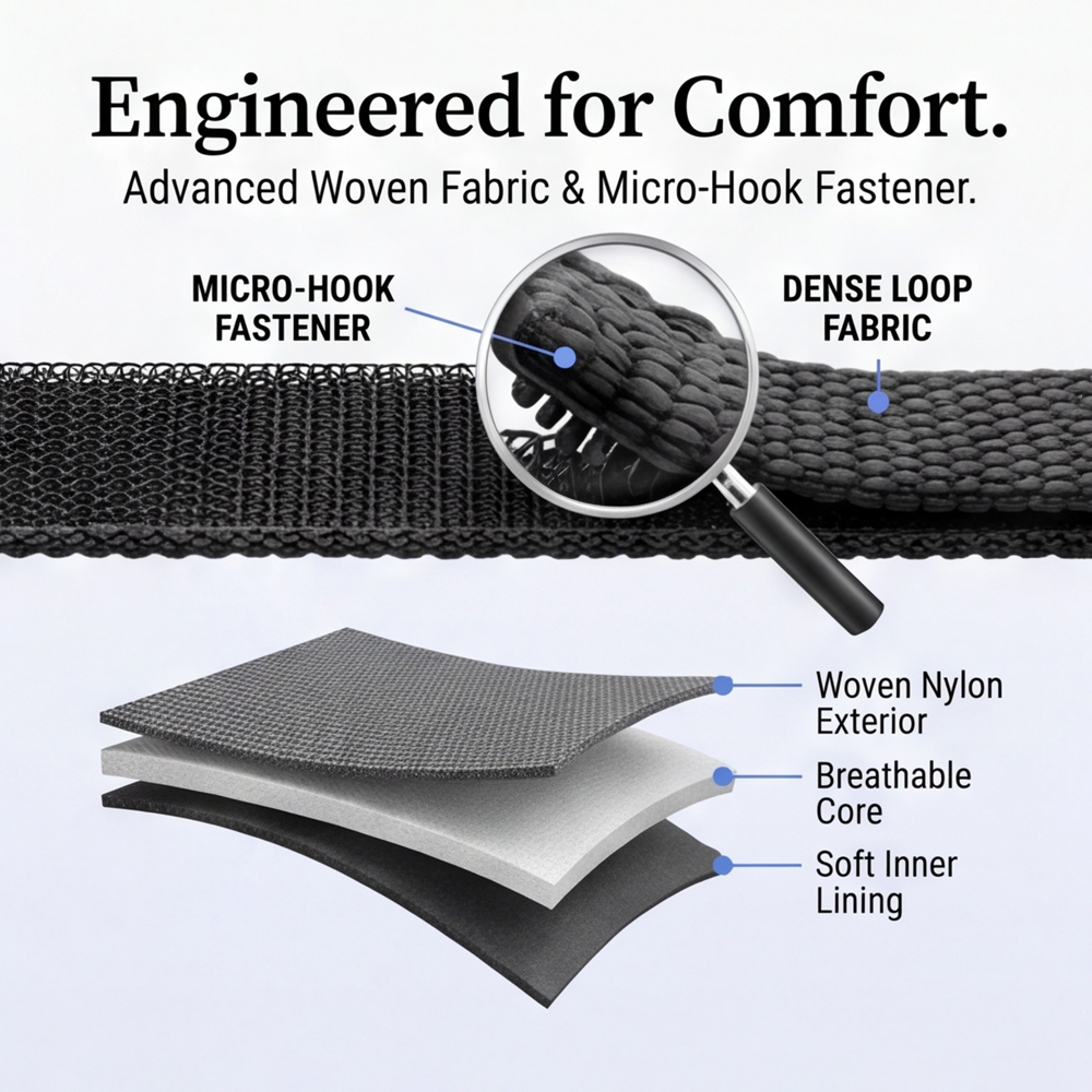 Braided Watch Strap for Google - Sport Loop Velcro recensie en prijs