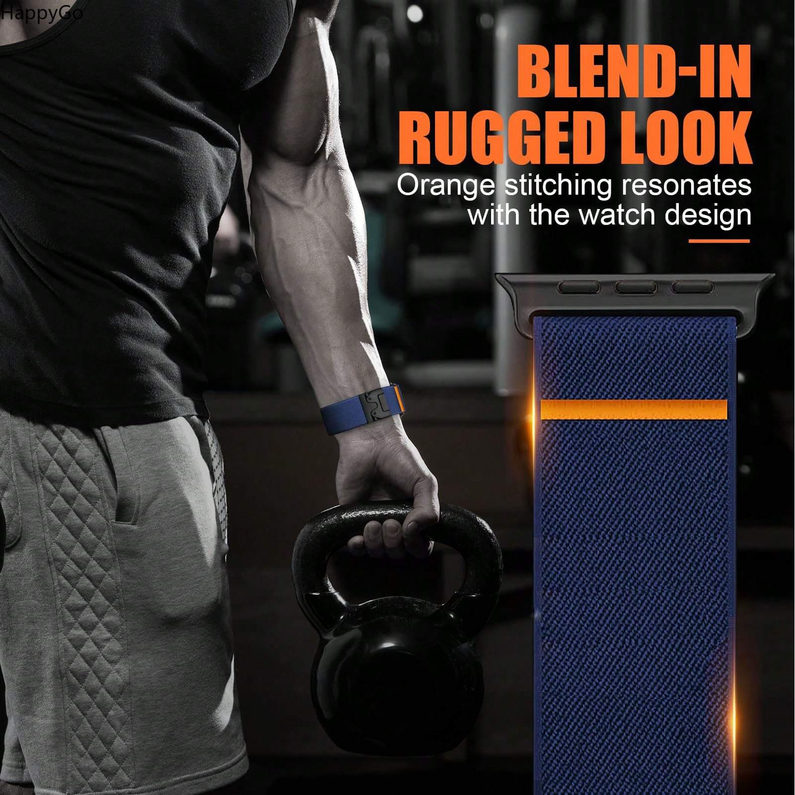 Wide Stretchy Nylon Wrist Stra - Parachute Strap Elastic recensie en prijs