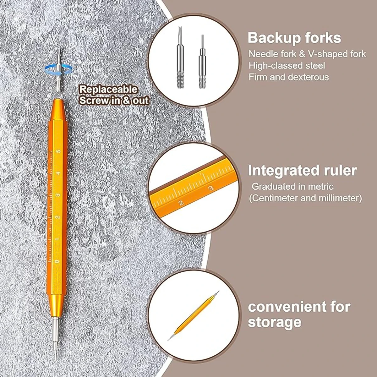 Double Ended Watch Spring Bar  - Spring Bar Tool Set recensie en prijs
