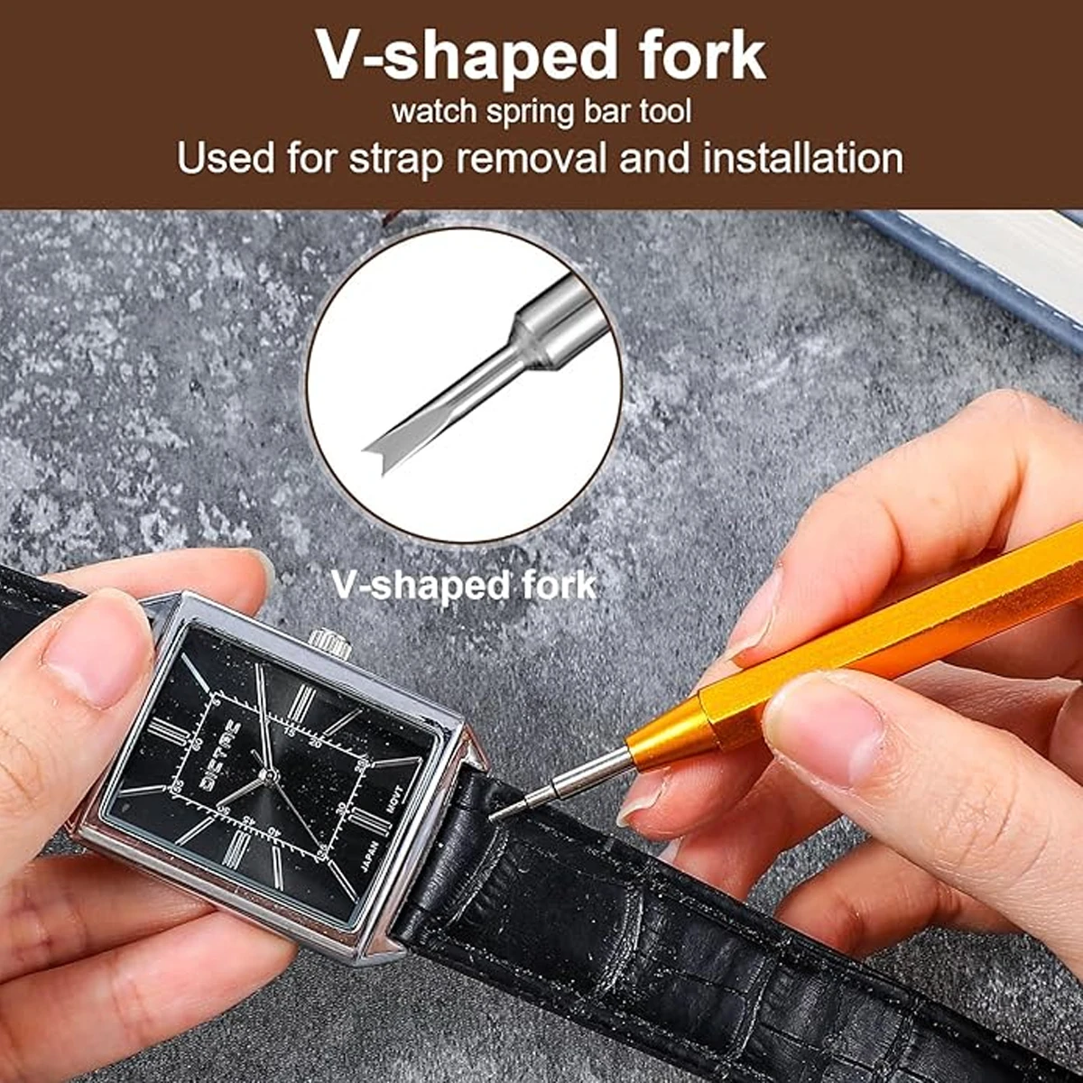Double Ended Watch Spring Bar  - Spring Bar Tool Set recensie en prijs