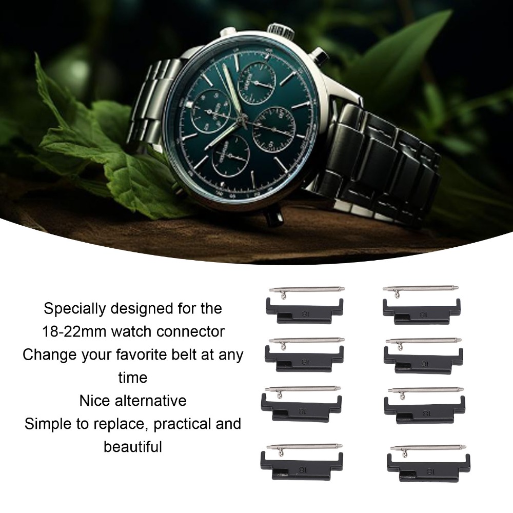 4 Pairs Metal Metal Watch Band - Strap Change Adapter recensie en prijs