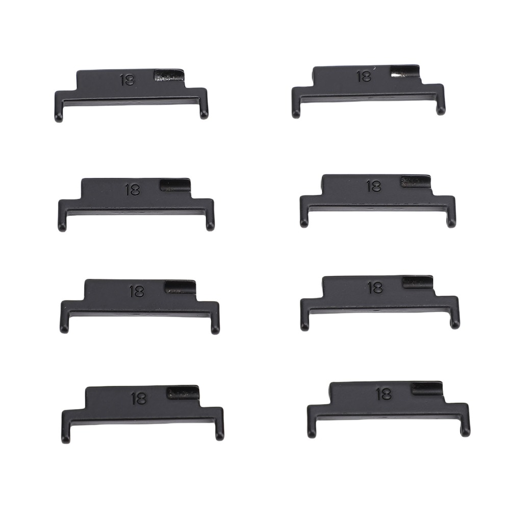 4 Pairs Metal Metal Watch Band - Strap Change Adapter recensie en prijs