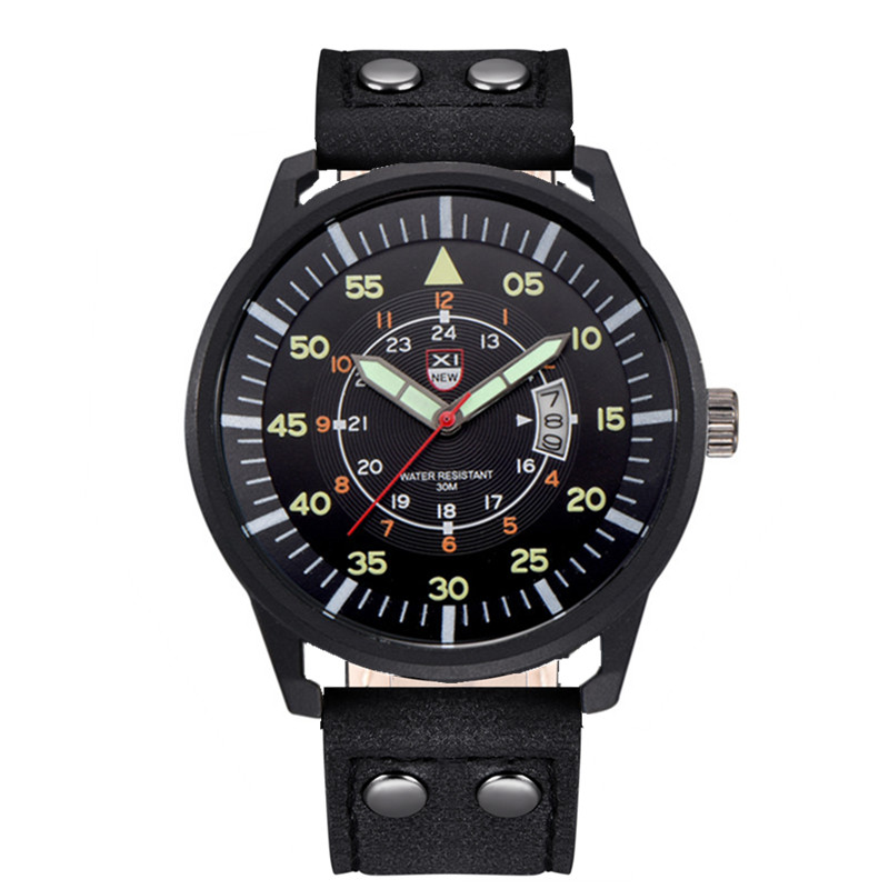 Reloj Hombre XINEW Brand Watch - Leather Watch Band Men recensie en prijs