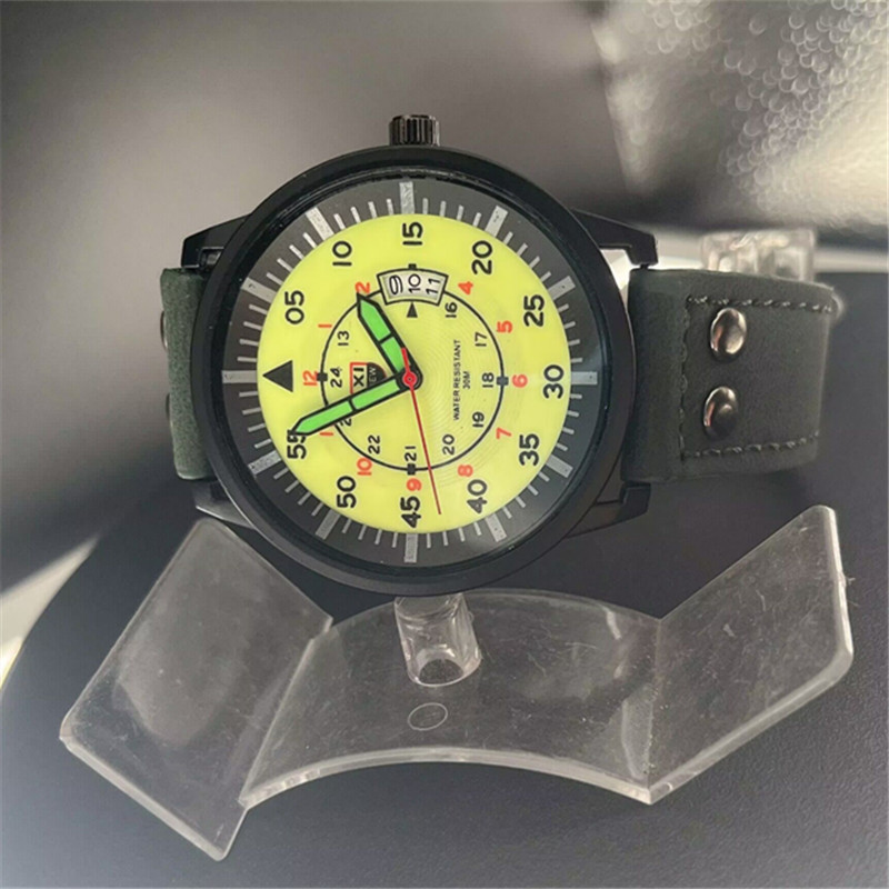 Reloj Hombre XINEW Brand Watch - Leather Watch Band Men recensie en prijs